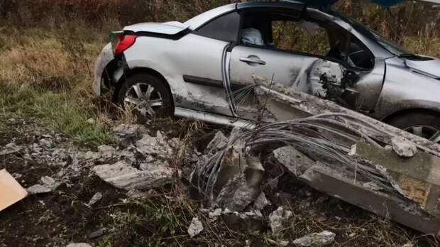 Видеоблогер попал в аварию авария, видео, дтп, занос