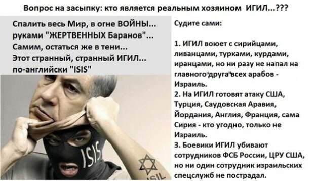 Израильские и египетские СМИ подтверждают: во главе ИГИЛ стоит еврей Шимон Эллиот Израильские и египетские СМИ подтверждают: во главе ИГИЛ стоит еврей Шимон Эллиот