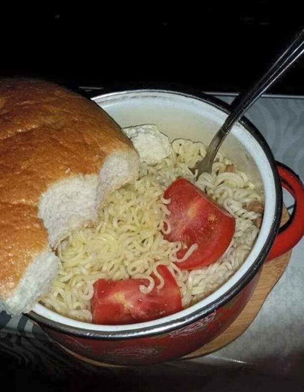 Голод - это не шутки... Голод - это не шутки...