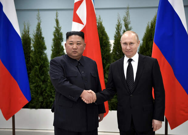 МК: посетив Пхеньян Владимир Путин послал сигнал Западу