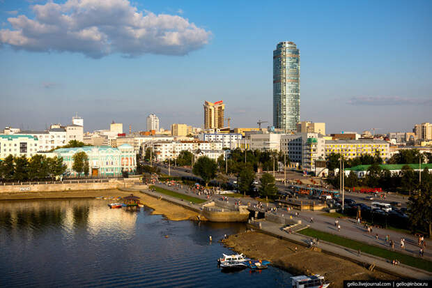 Екатеринбург. Город, который растёт вверх путешествия, факты, фото