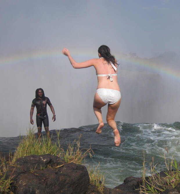 Купель Дьявола на водопаде Виктория Devils Pool 11 Купель Дьявола на водопаде Виктория