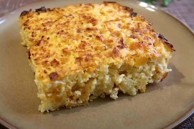 Постная запеканка с кускусом и яблоками Постная запеканка с кускусом и яблоками