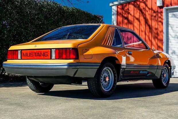 Инженеры McLaren пытались вдохнуть новую жизнь в Ford Mustang в 1980 году