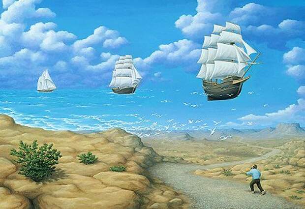 Осознанные сны: Рис.2