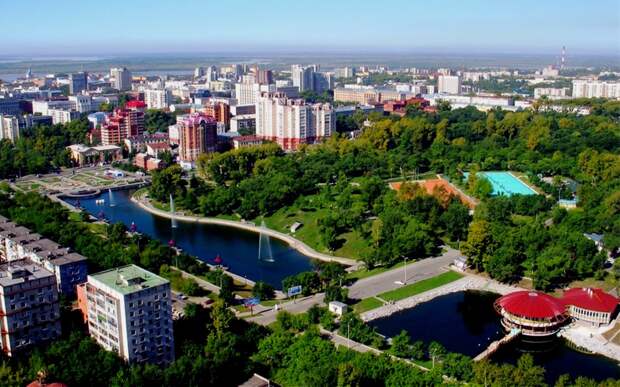 Названы самые благоустроенные города России