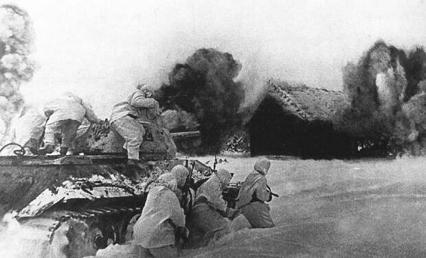 Почему немцы не смогли взять Москву в 1941 году (ФОТО)