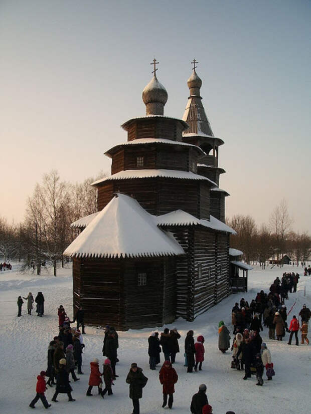 Церковь Святого Николы в Великом Новгороде.