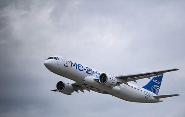 Самолет МС-21-300 прибыл в Якутск для новых испытаний