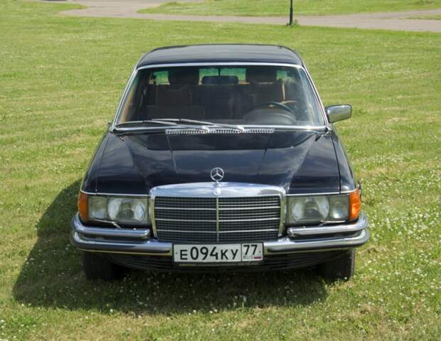 Служебный Mercedes-Benz W116 из СССР W116, mercedes, mercedes-benz, олдтаймер, ретро авто