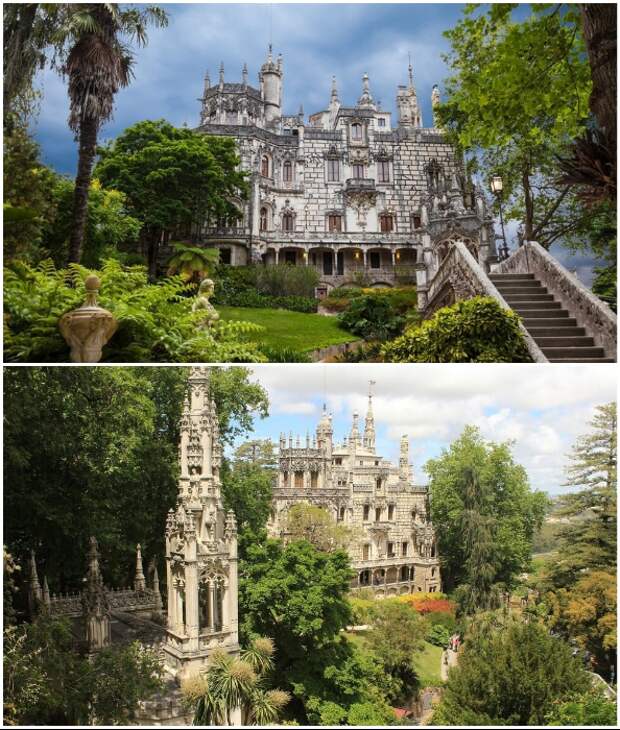 Колодец Посвящения находится на территории дворцово-паркового комплекса Quinta da Regaleira (Синтра, Португалия).