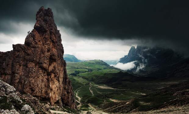 Альпы на снимках Лукаса Фурлана