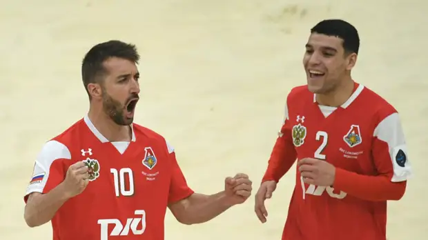 «Локомотив» пробился в полуфинал клубного ЧМ по пляжному футболу