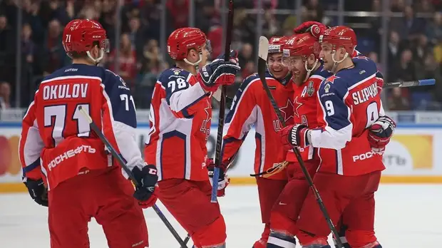 ЦСКА обыграл «Витязь» в третьем матче серии в плей-офф КХЛ