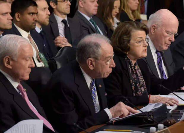 Политическая геронтократия США или о доме престарелых в Конгрессе
