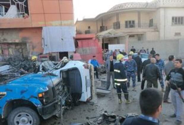 Террорист задействовал «пояс смертника» в кафе в иракской провинции Анбар
