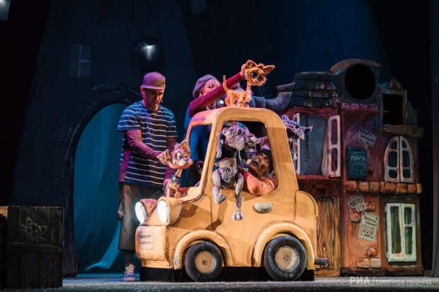 Об искренней дружбе: В Тверском театре кукол состоялась премьера спектакля «Котёнок по имени Гав»