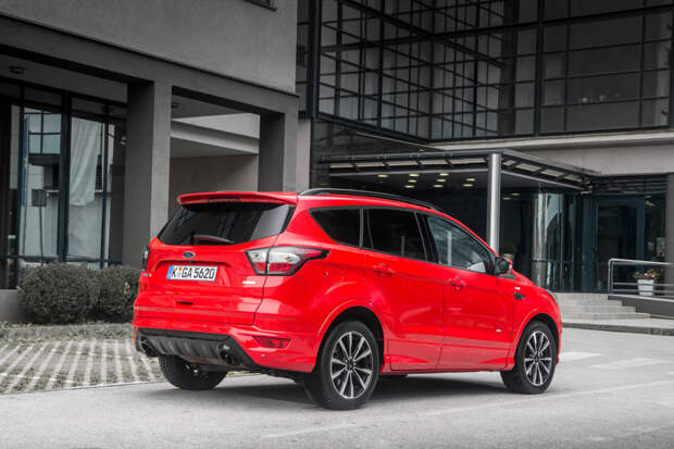 Как изменился обновленный Ford Kuga. Фото 2