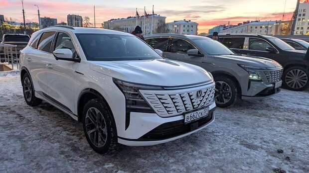 Раскрыто оснащение нового Changan CS75Plus для России