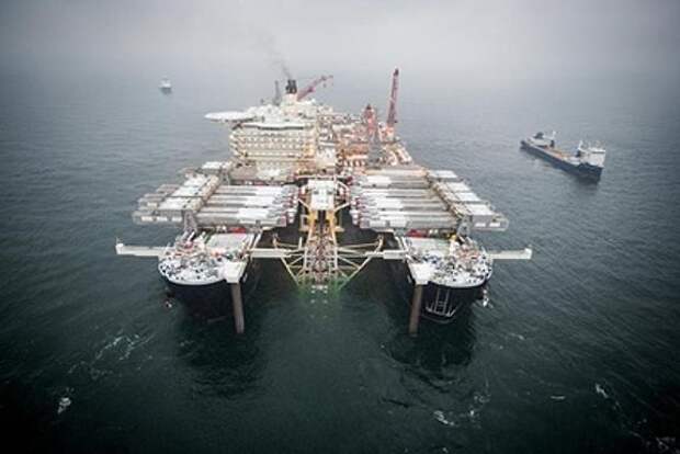 Санкции США в отношении газопроводов  "Северный поток - 2" и "Турецкий  поток" вступили в силу