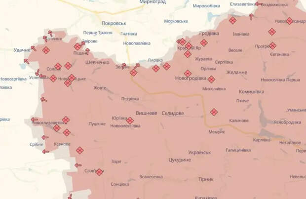 ВС РФ рвутся к Покровску и границе Днепропетровщины, освобождая ДНР от ВСУ