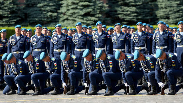 Россия готовит крупные военные учения ВДВ в Крыму