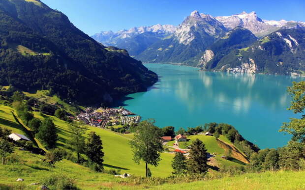 Какие города обязательно нужно посетить в Швейцарии