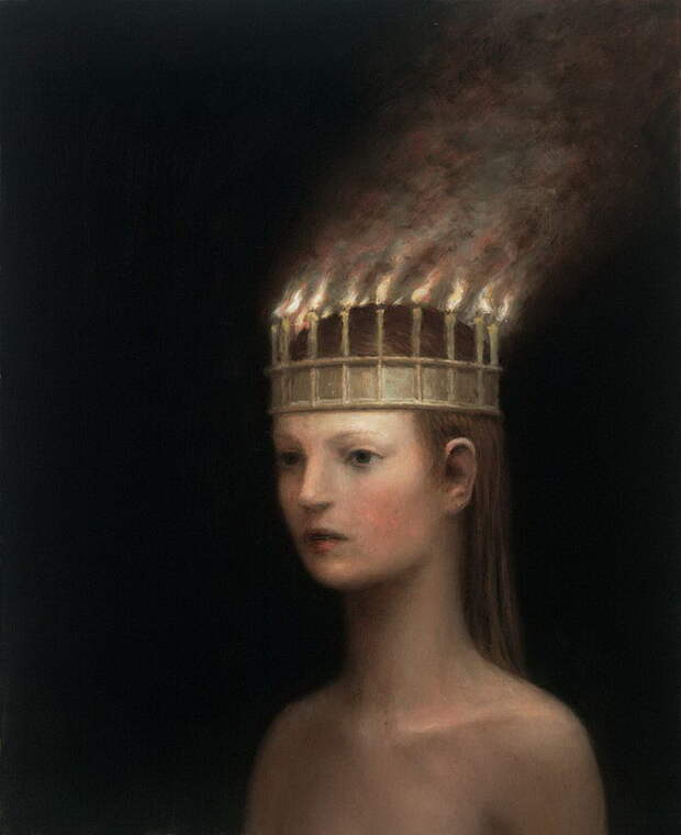 Меланхоличные иллюстрации Aron Wiesenfeld Меланхоличные иллюстрации Aron Wiesenfeld