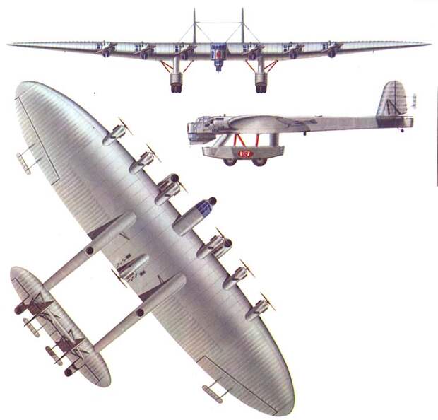 Самолет-гигант К-7