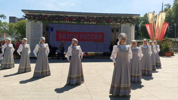 В гастрономическом фестивале «Вкусы России» принимает участие Тверская область