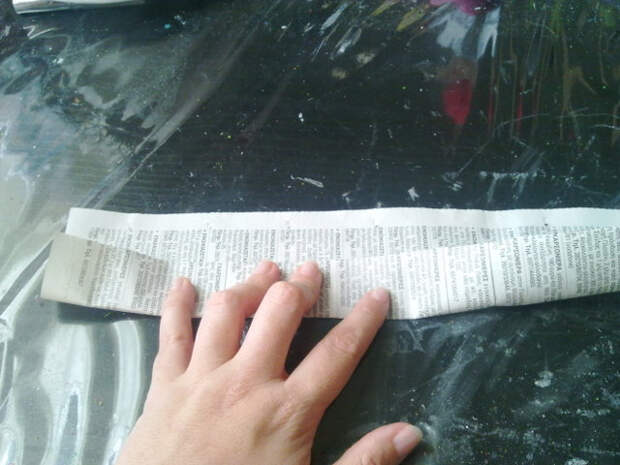 Копилочка и корзинка к Пасхе из газетных полосок. Мастер-класс (15) (640x480, 217Kb)