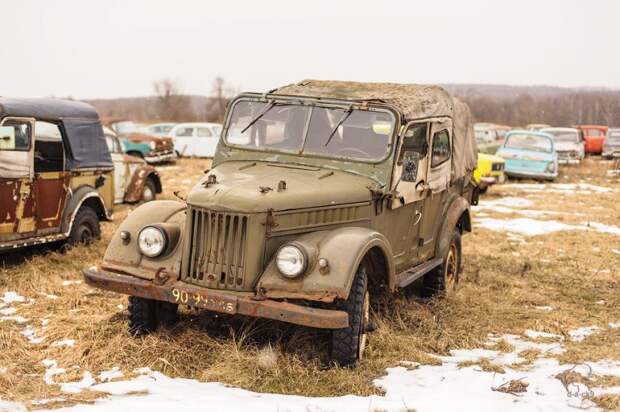 Музей автомобильной техники под открытым небом в Черноусово авто, музей, техника, Черноусово