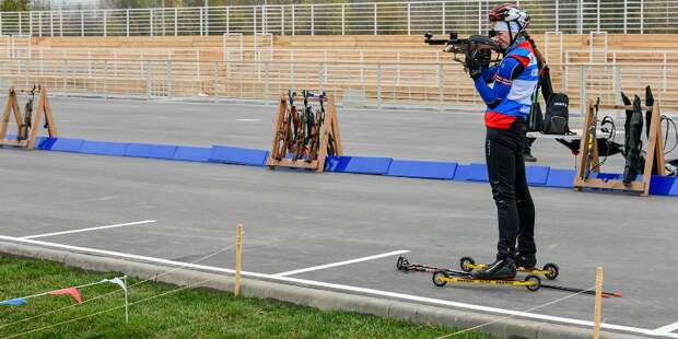 Биатлонный тир/mos.ru