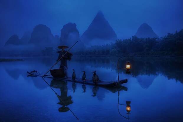Riverof08 Красивые пейзажи китайской реки поэтов и художников