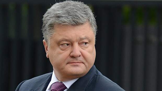 Президент Украины Петр Порошенко на саммите НАТО в Варшаве