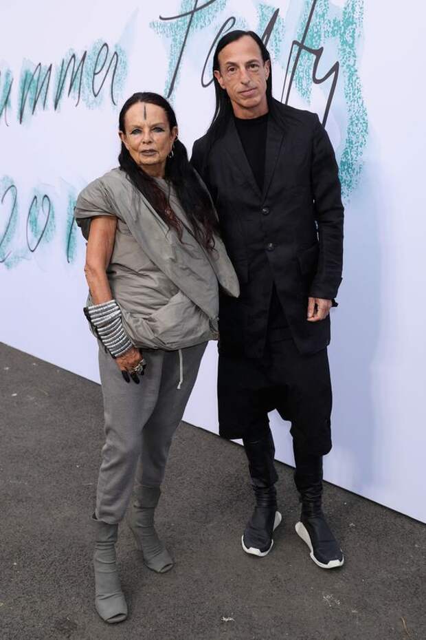 Rick Owens & Michèle Lamy (трафик)