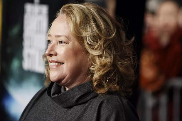 Кэти Бейтс на премьере фильма «День, когда Земля остановилась»