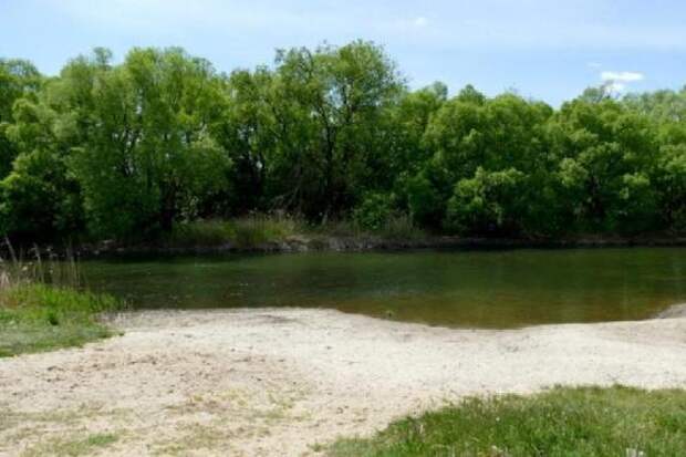 На центральном пляже в Котовске спасли тонущего подростка