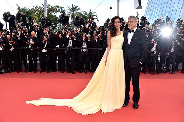 Амаль и Джордж Клуни, 2016 год