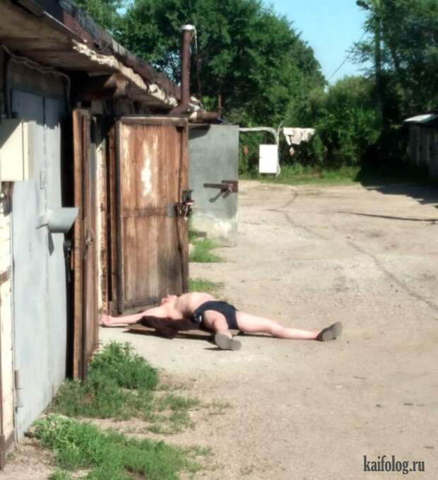 Русские приколы и маразмы (60 фото)