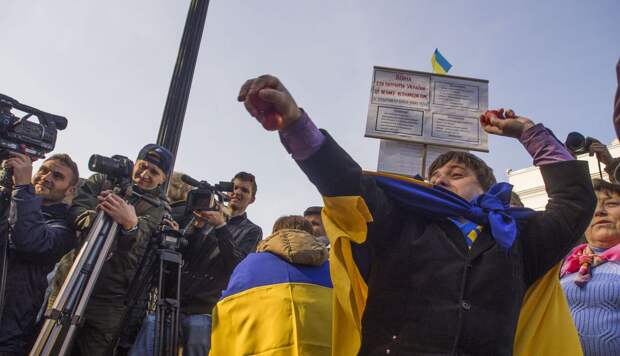 Россия опять поможет Украине – на сей раз не допустить нового майдана Россия опять поможет Украине – на сей раз не допустить нового майдана