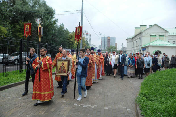 Престольный праздник в храме на Волжском. Фото: официальный сайт храма