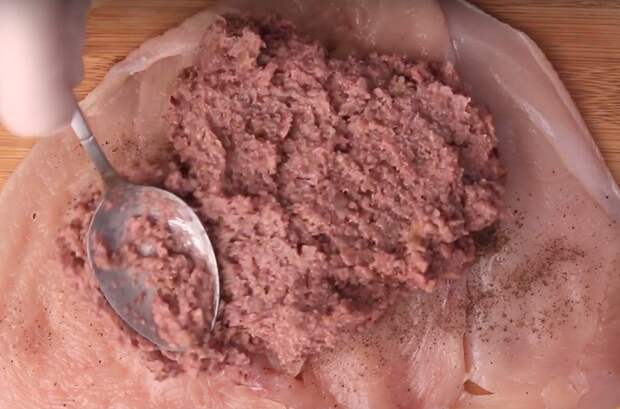 Куриный Рулет "Лявянги" вкусно, видео рецепт, Видео, видео с текстом, длиннопост, youtube, кулинария