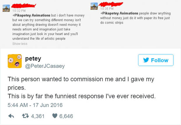 For Exposure