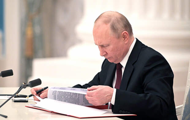 Путин: Россия поддерживает суверенитет республик бывшего СССР