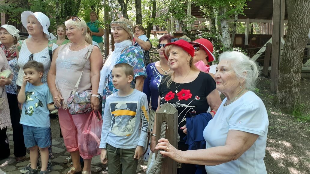 Римскую империю покорили геленджикские волонтёры