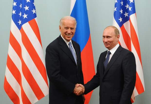 Путин и Байден: на встречных курсах