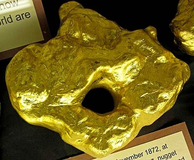 Невероятные факты о золоте