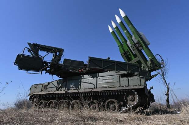 Силы ПВО за ночь сбили 87 дронов ВСУ над регионами России