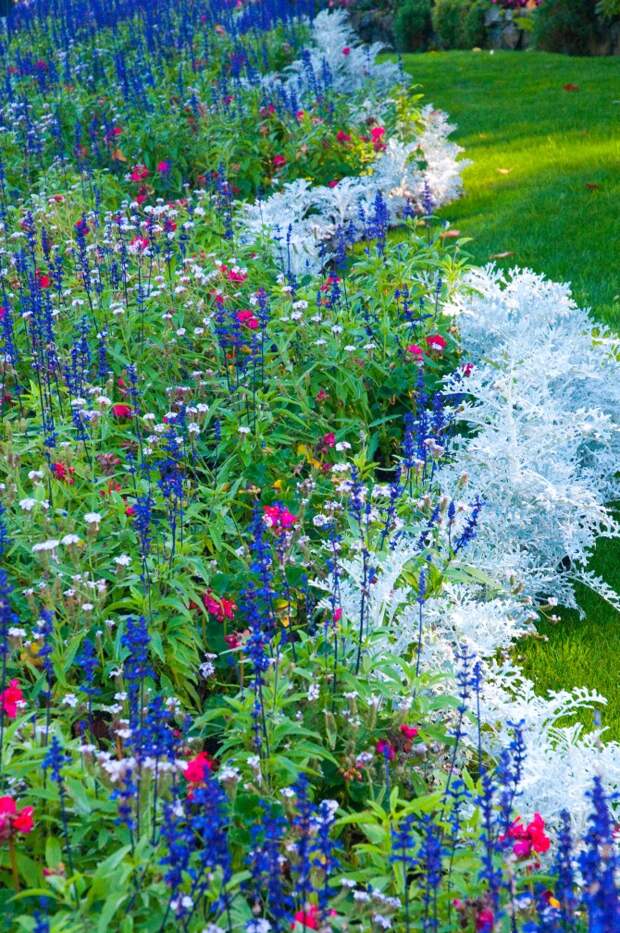 Сады Бутчартов (Butchart Gardens), остров Ванкувер, Канада